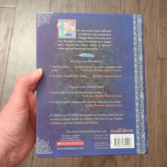 Inkspell by Cornelia  Funke - Picture 4 of 4